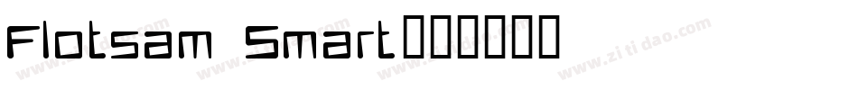 Flotsam Smart字体转换